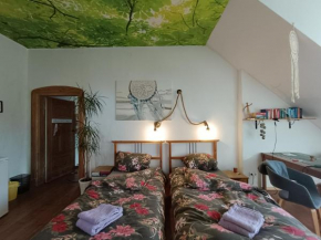 RuheOase mit Baumkronenblick